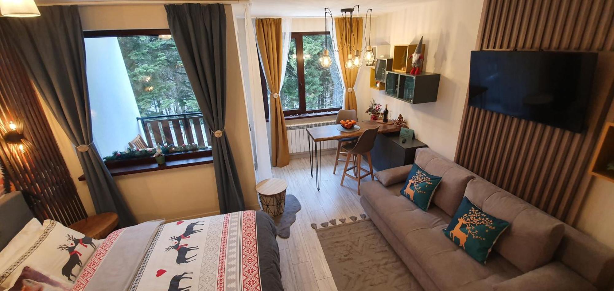 Fox Boutique Apartment Borovets Gardens 외부 사진