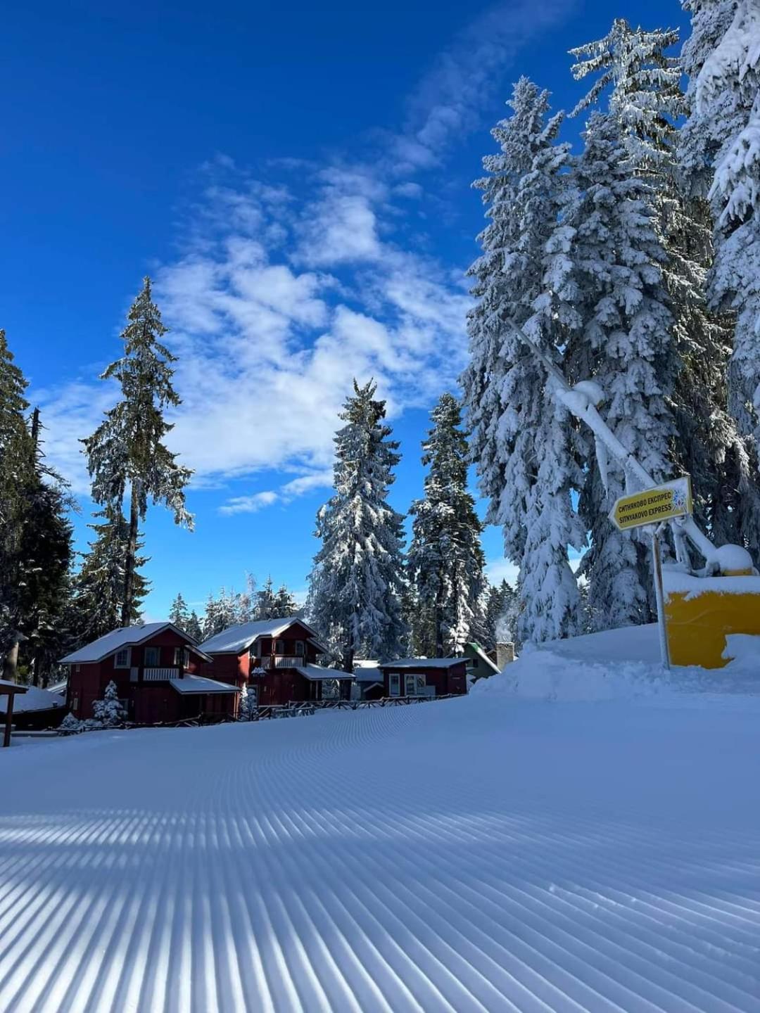 Fox Boutique Apartment Borovets Gardens 외부 사진