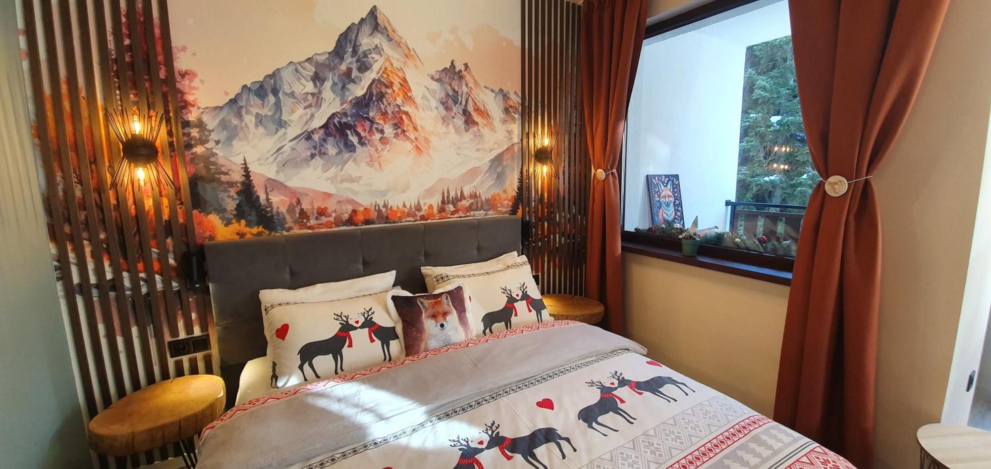 Fox Boutique Apartment Borovets Gardens 외부 사진