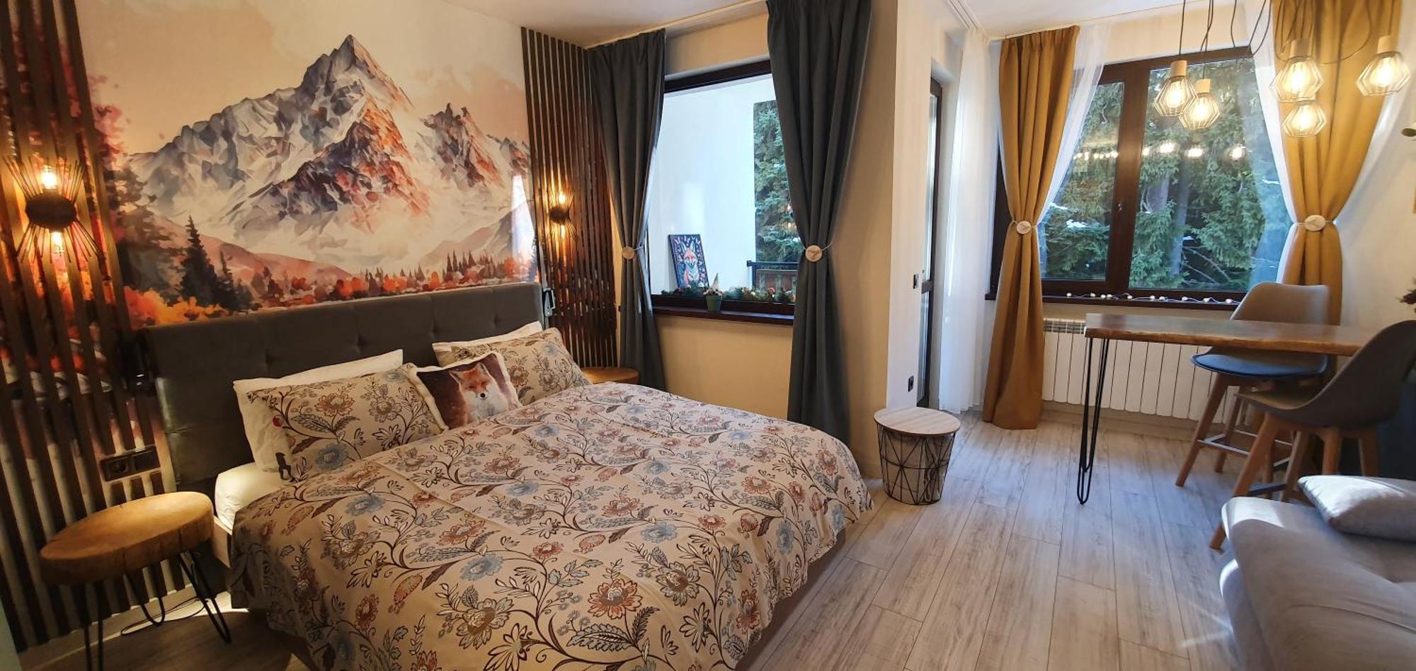 Fox Boutique Apartment Borovets Gardens 외부 사진