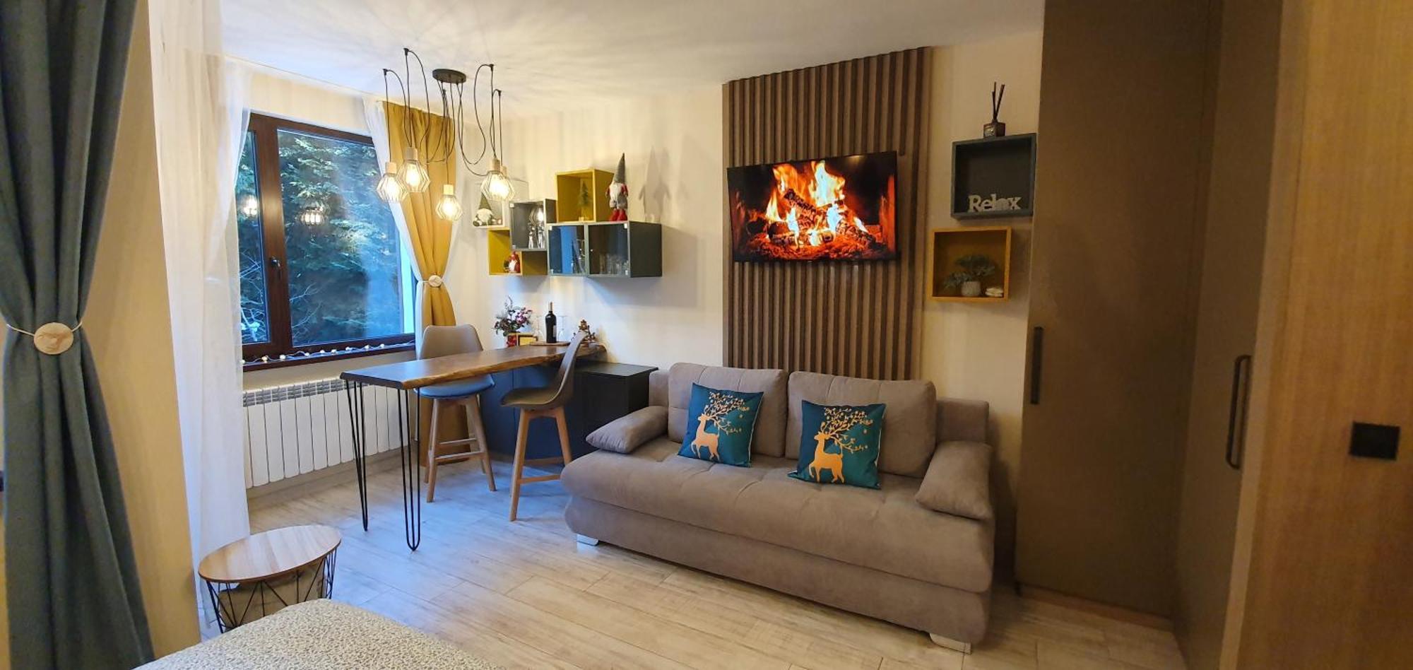 Fox Boutique Apartment Borovets Gardens 외부 사진