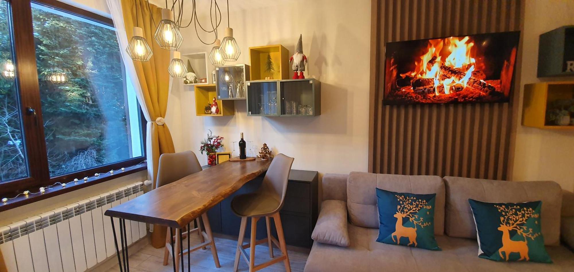 Fox Boutique Apartment Borovets Gardens 외부 사진