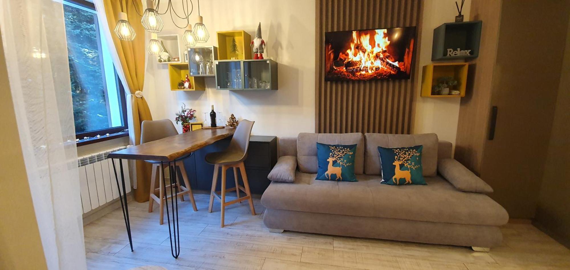 Fox Boutique Apartment Borovets Gardens 외부 사진