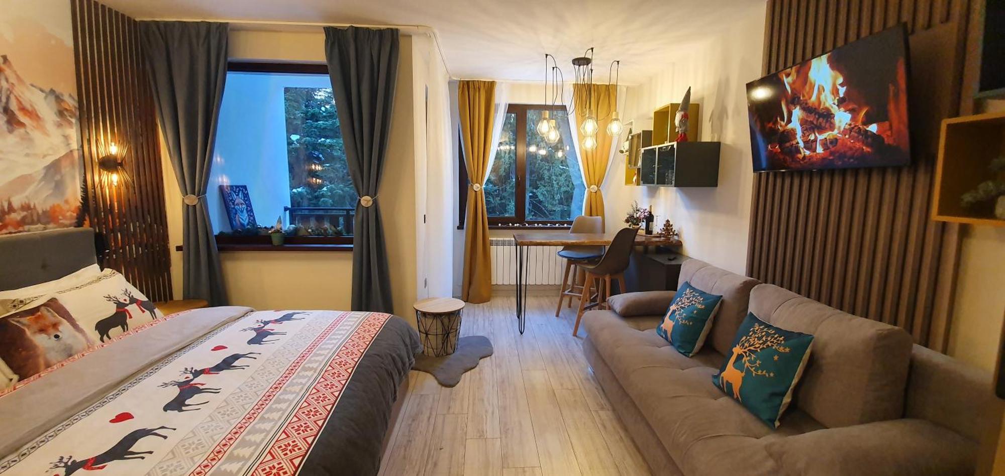 Fox Boutique Apartment Borovets Gardens 외부 사진
