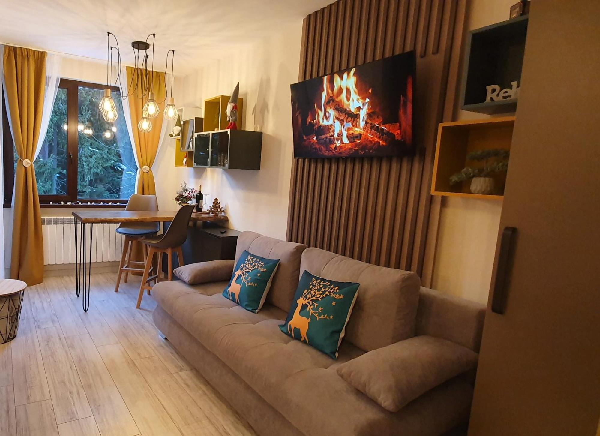 Fox Boutique Apartment Borovets Gardens 외부 사진