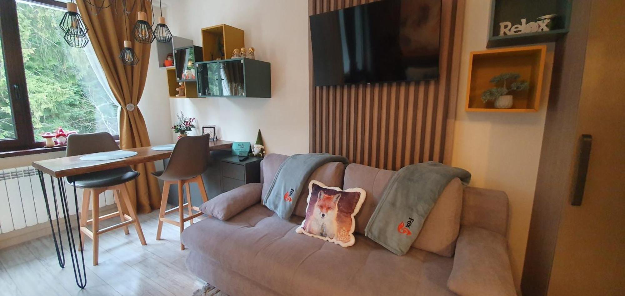 Fox Boutique Apartment Borovets Gardens 외부 사진