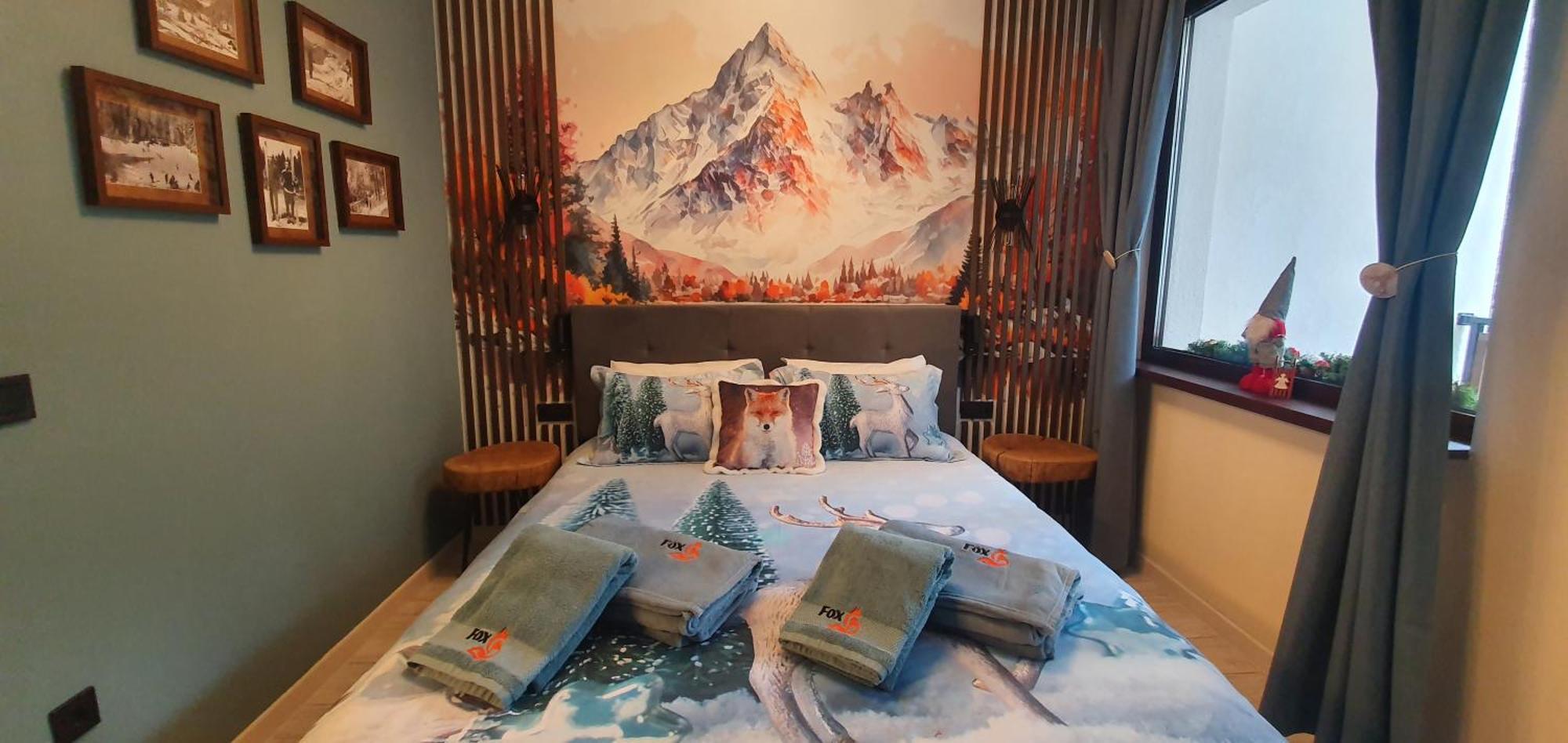 Fox Boutique Apartment Borovets Gardens 외부 사진