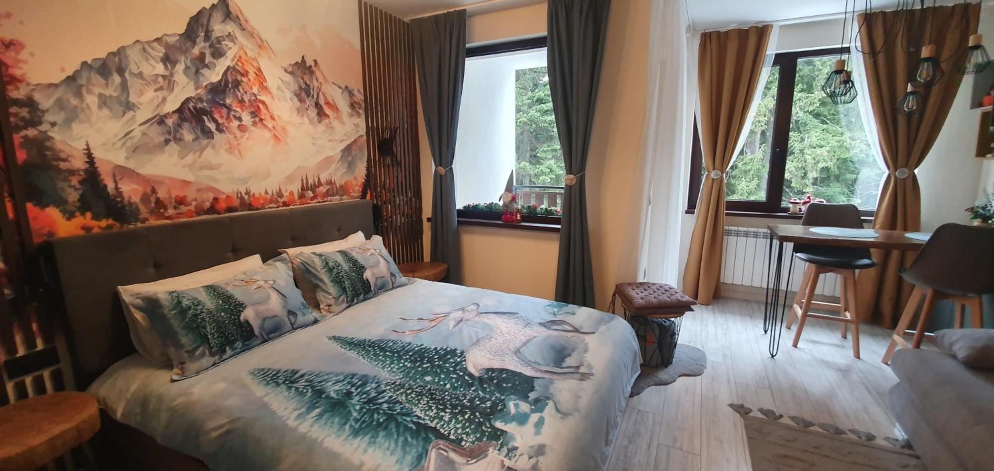 Fox Boutique Apartment Borovets Gardens 외부 사진